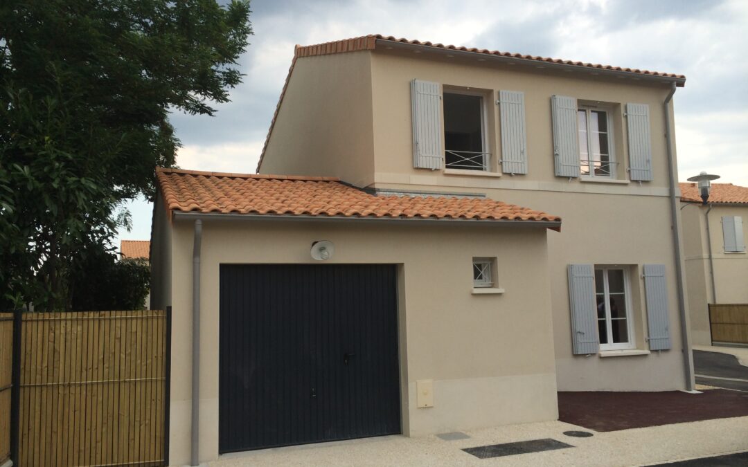 Angoulême – Saint-Cybard – maison BBC F5 avec terrasse et garage