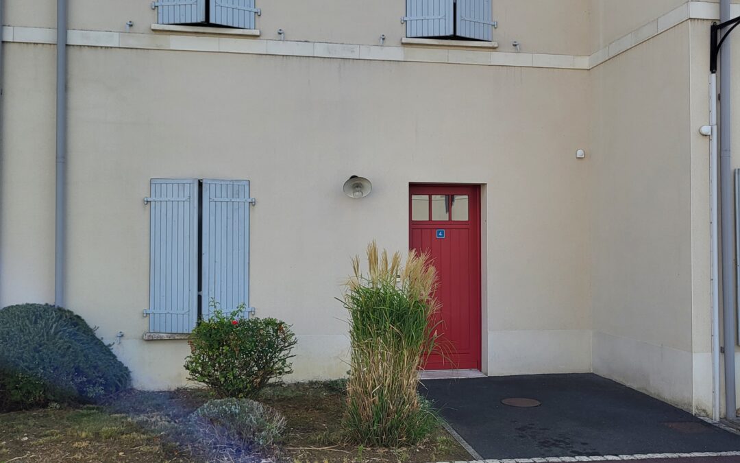 Angoulême – Saint-Cybard – Maison BBC F4 avec terrasse et parking privé