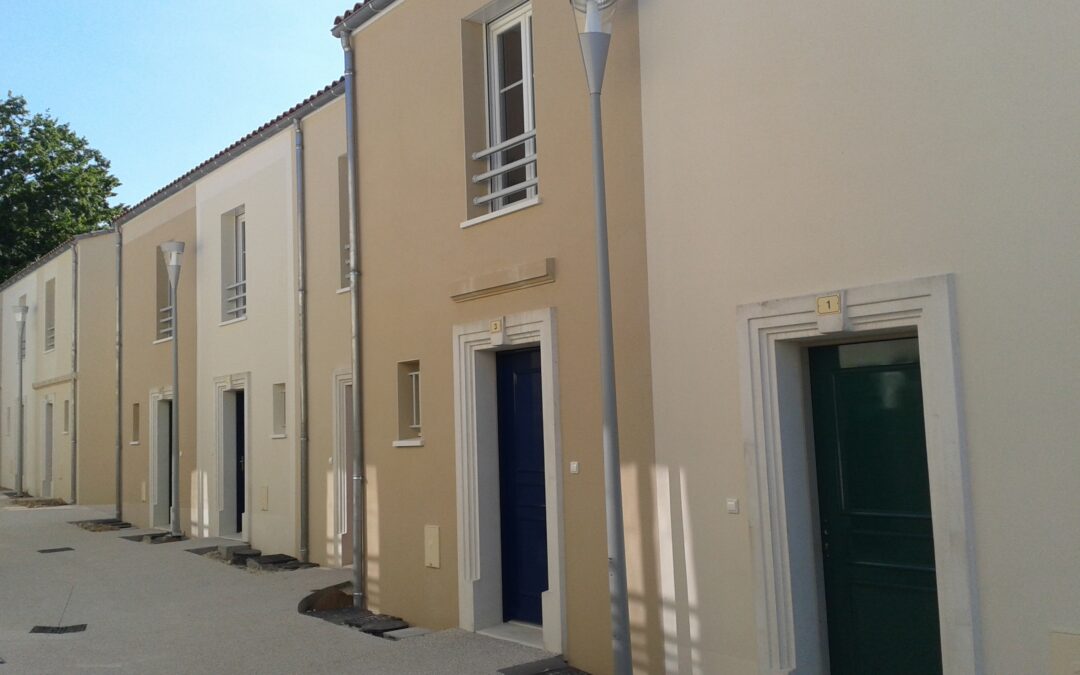 Angoulême  Sud – 5 min du centre ville – Maison récente F3 avec jardin et garage