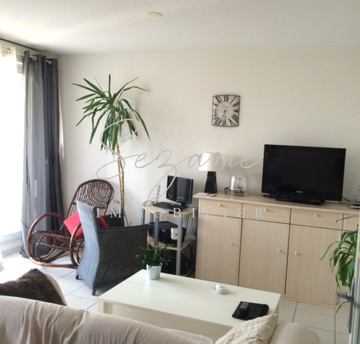 Saint – Yrieix – Agréable Appt F2, balcon, parking