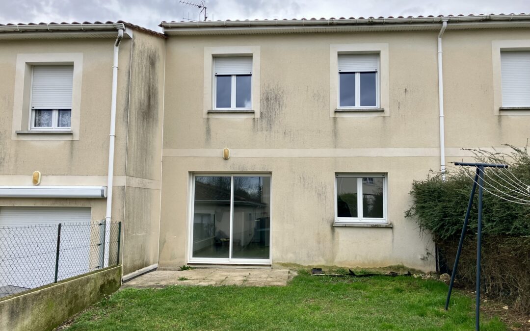 Soyaux proche Angoulême – Maison récente F4, garage, jardin